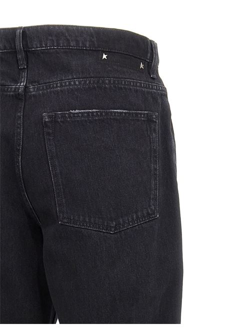 Black straight-leg jeans Golden goose - men GOLDEN GOOSE | GMP01636P00062590100